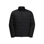 Jack Wolfskin Ather Down Outdoor Erkek Mont Siyah