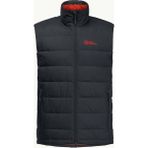 Jack Wolfskin Ather Down Vest Erkek Gri Yelek - M - Antrasit