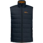 Jack Wolfskin Ather Down Vest Erkek Yelek - Çok Renkli