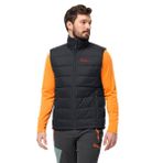 JACK WOLFSKIN ATHER DOWN VEST M Erkek YELEK, phantom, S