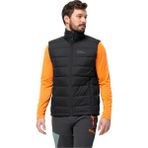 JACK WOLFSKİN ATHER DOWN WEST 1207691-6000 ERKEK SİYAH Mont&Ceket - Siyah - 2XL