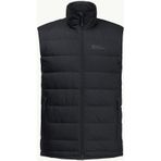 Jack Wolfskin Ather Down West Erkek Kaz Tüyü Yelek-1207691blk 001 siyah