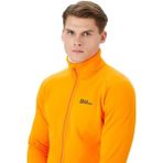 Jack Wolfskin Baiselberg FZ 1711381-3285 Erkek Turuncu Mont Ceket