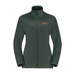 JACK WOLFSKIN BAISELBERG FZ M Erkek POLAR CEKET, black olive, M