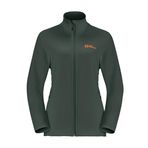 JACK WOLFSKIN BAISELBERG FZ M Erkek POLAR CEKET, black olive, XXL