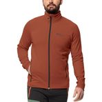 Jack Wolfskin Baiselberg FZ M Erkek Polar Ceket Carmine - S