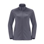 JACK WOLFSKIN BAISELBERG FZ W Kadın POLAR CEKET, dolphin, XS