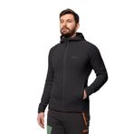 JACK WOLFSKIN BAISELBERG HOODED FZ M Erkek POLAR CEKET, phantom, S