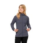 JACK WOLFSKIN BAISELBERG HOODED FZ W Kadın POLAR CEKET, dolphin, XS