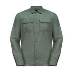 Jack Wolfskin Barrier L/S Erkek Gömlek Yeşil S
