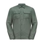 Jack Wolfskin Barrier L/S Erkek Gömlek Yeşil XL