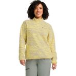 Jack Wolfskin Big Sky Hz Kadın Sarı Polar - M