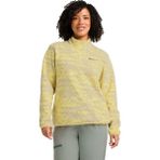 Jack Wolfskin Big Sky Hz Kadın Sarı Polar - XS