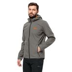Jack Wolfskin Bornberg Hoody Erkek Outdoor Softshell Ceket