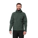 JACK WOLFSKIN BORNBERG HOODY M Erkek Ceket black olive XL