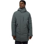 Jack Wolfskin Brandenburger Coat Erkek Outdoor Montu A60201 - XL - Haki