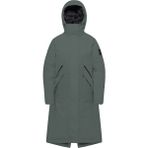 Jack Wolfskin Brandenburger Coat Kadın Outdoor Montu A60200 - Haki