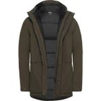 Jack Wolfskin Cold Camp Coat Erkek Ceket - Kahverengi - XL