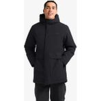 Jack Wolfskin Cold Camp Coat Erkek Out.wp Mont - 2XL - Siyah