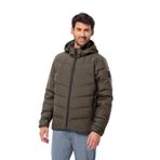 JACK WOLFSKIN COLONIUS JKT M Erkek Ceket cold coffee M