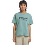 Jack Wolfskin Cordillera Kadın Kısa Kollu T-Shirt - s/açık yeşil