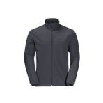 Jack Wolfskin Crestview Gri Erkek Spor Ceket
