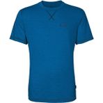 Jack Wolfskin Crosstrail Erkek T-Shirt - 1801671-1062 - Mavi