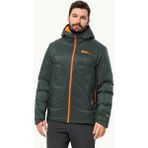 Jack Wolfskin Cyrox 2L Down Erkek Outdoor Ceketi 1116231 - Yeşil - M