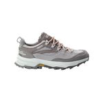 Jack Wolfskin Cyrox Texapore Low W Gri Kadın Outdoor Ayakkabı