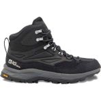 Jack Wolfskin Cyrox Texapore Mid Erkek Gri Bot - Renkli