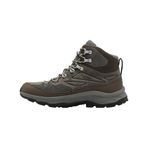 Jack Wolfskin Cyrox Texapore Mid M erkek yürüyüş ayakkabısı, Soğuk kahve, 42.5 EU
