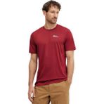 Jack Wolfskin Delgami Erkek Kırmızı Tişört - Bordo