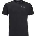 Jack Wolfskin Delgami Erkek Siyah T-Shirt.6000