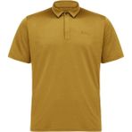 Jack Wolfskin Delgami Polo M Erkek Polo T-Shirt 1809801TR - Sarı - XL