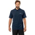 Jack Wolfskin Delgami Polo M Erkek T-Shirt - Lacivert