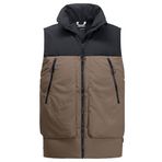 Jack Wolfskin Dellbrueck Erkek Kaz Tüyü Yelek Açık Kahve S