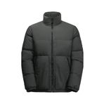 Jack Wolfskin Dellbrueck Jkt (550 Kaz Tüyü Dolgulu) Unisex Outdoor Montu Siyah