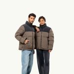 Jack Wolfskin Dellbrueck Jkt Erkek Mont Kahverengi S