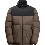 Jack Wolfskin Dellbrueck Jkt Outdoor Mont 1207561_4136 - Koyu Bej - Kahverengi - XL
