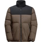 Jack Wolfskin Dellbrueck Jkt Outdoor Mont 1207561_4136 - Koyu Bej - Kahverengi