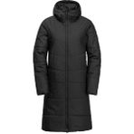 Jack Wolfskin Deutzer Coat Kadın Gri Outdoor Ceketi - Çok Renkli