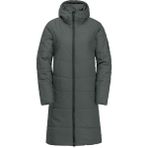 Jack Wolfskin Deutzer Coat Kadın Yeşil Outdoor Ceketi