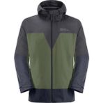 Jack Wolfskin Dna Tundra 3ın1 Erkek Su Geçirmez Outdoor Mont - Haki