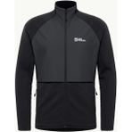 Jack Wolfskin Dormer Erkek Siyah Outdoor Ceketi - Çok Renkli