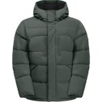 Jack Wolfskin Down Hoody Outdoor Mont - XL - Yeşil