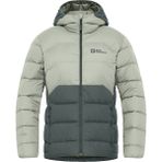Jack Wolfskin Down Hoody Outdoor Mont - XS - Yeşil