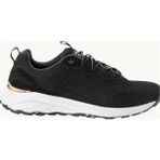 Jack Wolfskin Dromoventure Knit Low Siyah Erkek Outdoor Ayakkabı