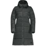 Jack Wolfskin Eisbach Coat Kadın Outdoor Montu - Yeşil - XL