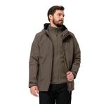 Jack Wolfskin Erkek Altenberg 3'ü 1 arada Jkt M ceket