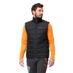 Jack Wolfskin Erkek Ather Down Vest M kuş tüyü yelek